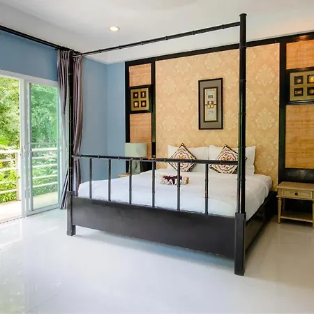 De Palm Poolvilla Phuket Ban Chin Tham Mai Exterior photo